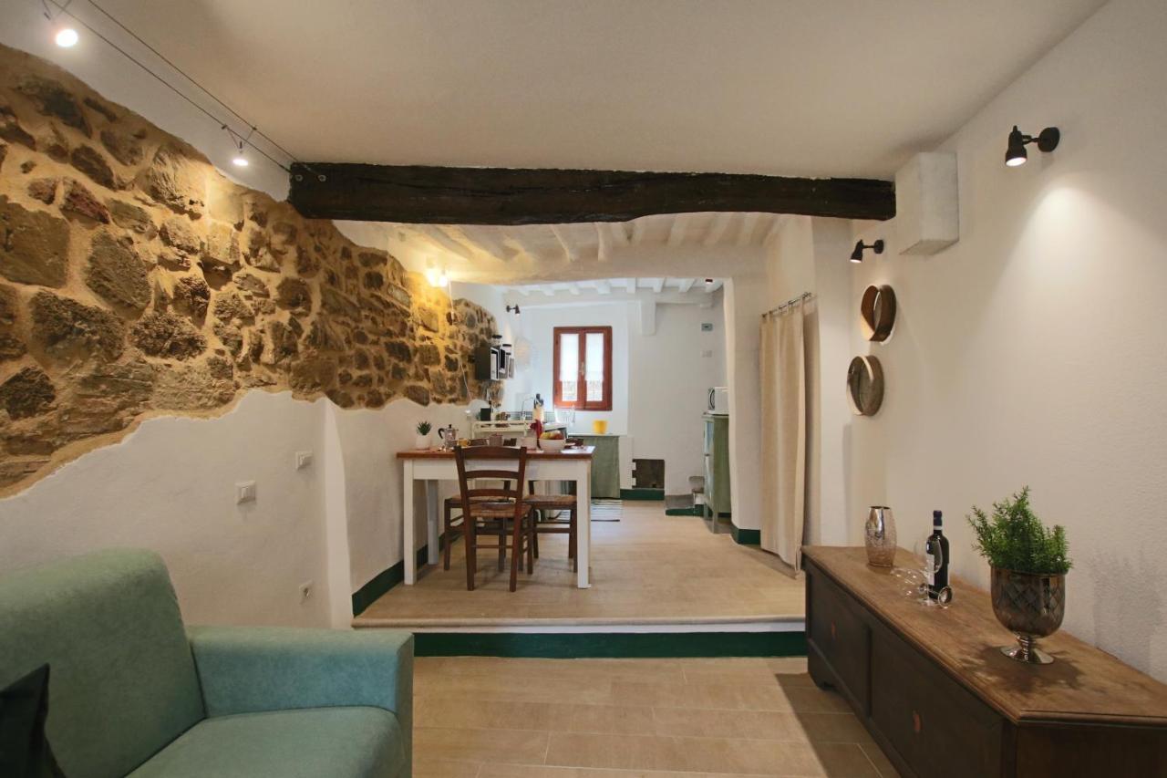 Casa Costa Delle Caserme Montalcino Exterior foto